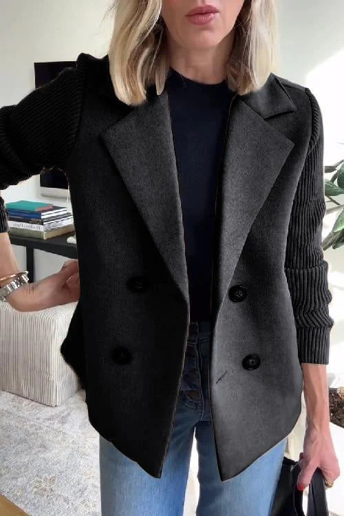 Elegant Comfort Blazer Coat