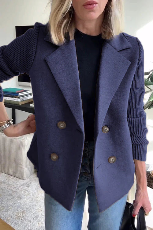 Elegant Comfort Blazer Coat