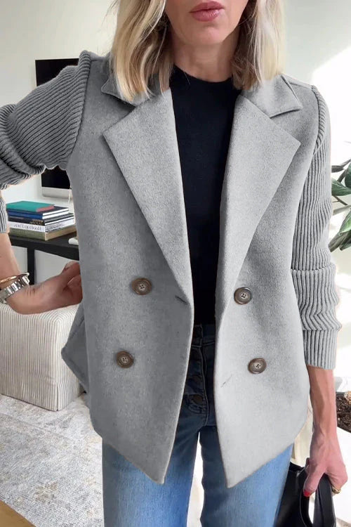 Elegant Comfort Blazer Coat