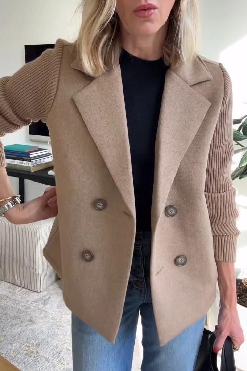 Elegant Comfort Blazer Coat